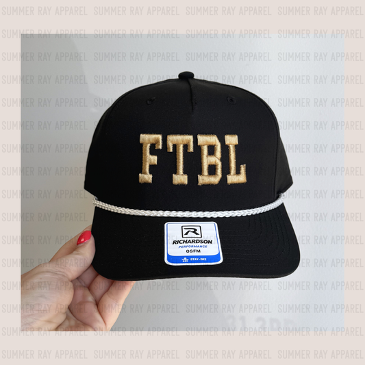 FTBL Richardson Performance Rope Hat