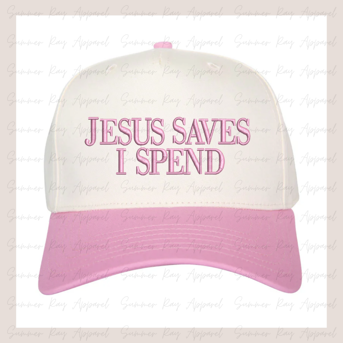 Jesus Saves, I Spend