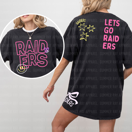 2K Raiders Comfort Color Tee