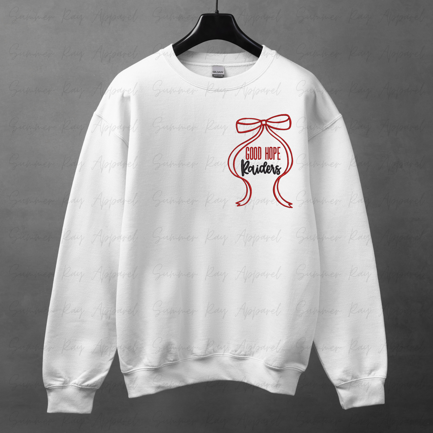 GH Fancy Bow Sweatshirt