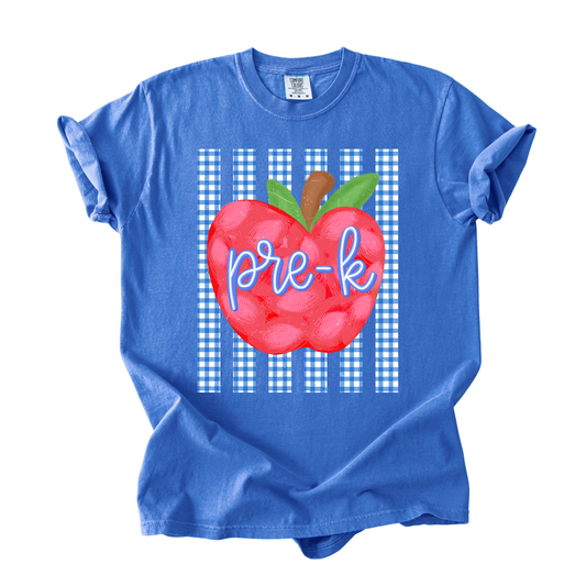 Cutesy Apple CC Tee