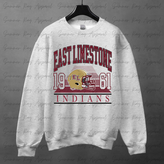 East Limestone Football Sweatshirt