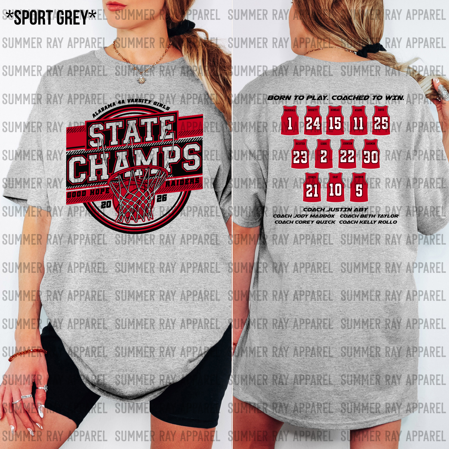STATE CHAMPIONS T-shirt
