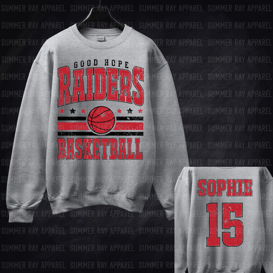 Vintage Good Hope Basketball Sweatshirt