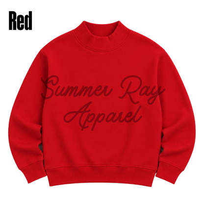 *Pre-Order* Mockneck Sweatshirts
