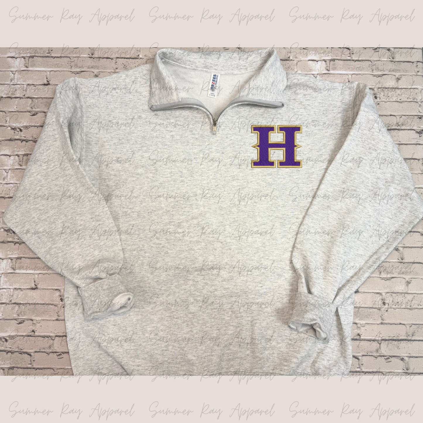 Hanceville 1/4 Zip