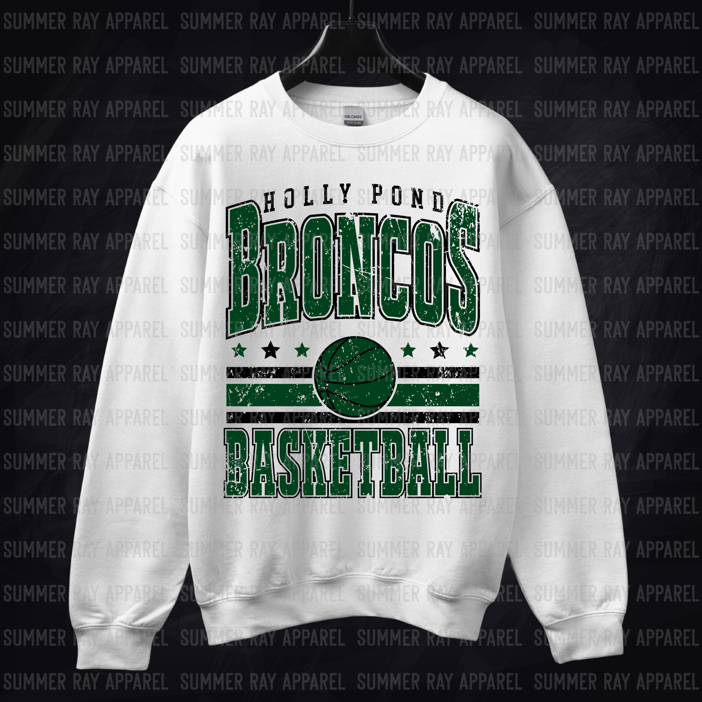 Vintage Holly Pond Basketball Sweatshirt