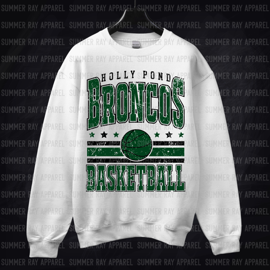 Vintage Holly Pond Basketball Sweatshirt