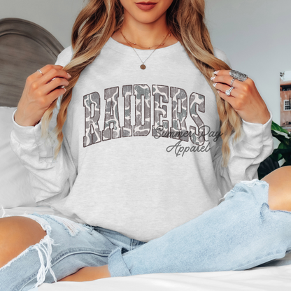 RAIDERS Camo LONG SLEEVE