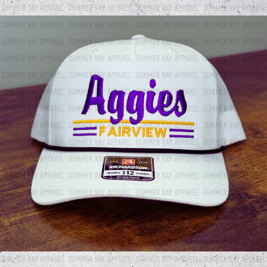 Aggies Richardson Rope Hat