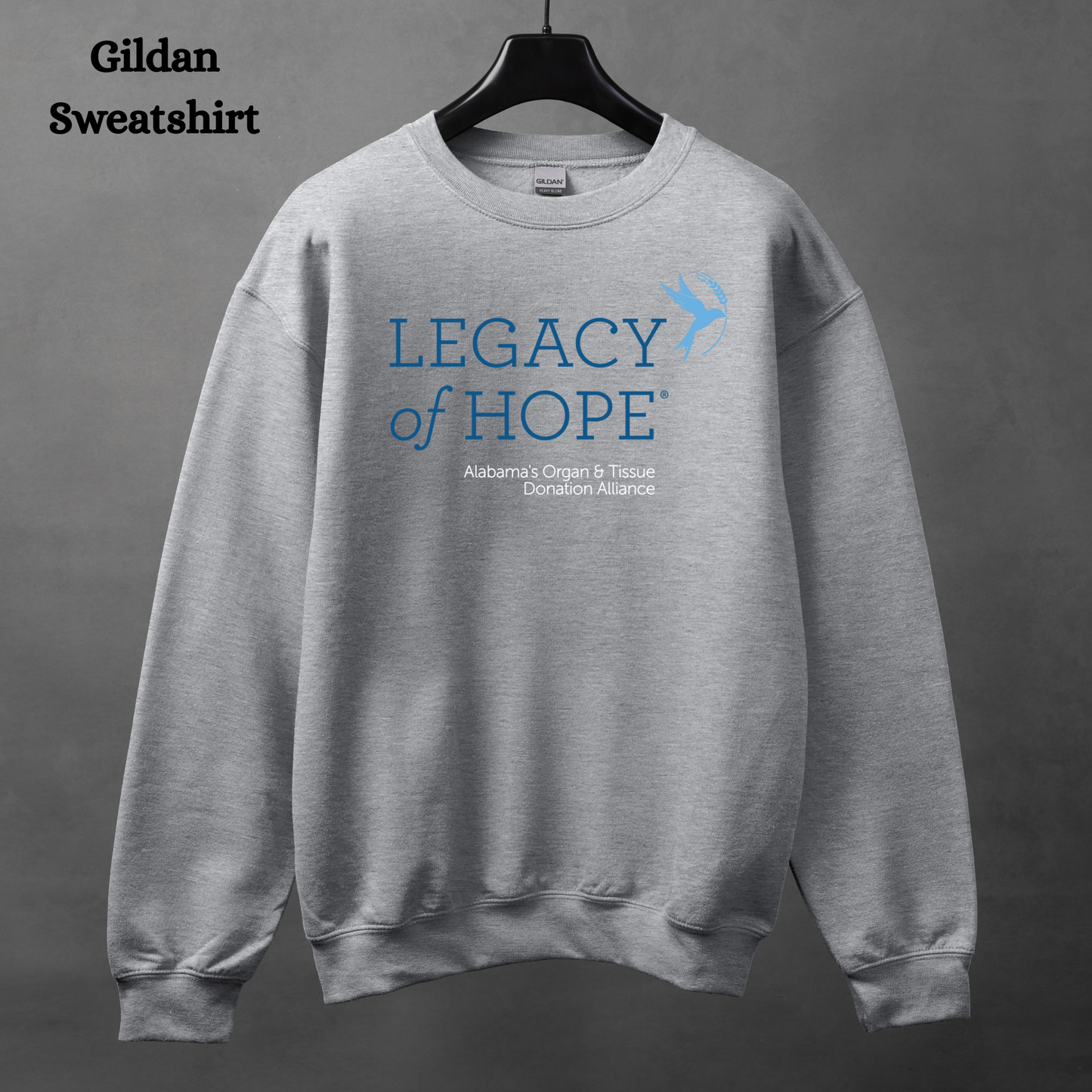 LOH Gildan Crewneck Sweatshirt *Option 2*