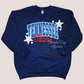 Preppy Glitzy Sweatshirt **CUSTOM**