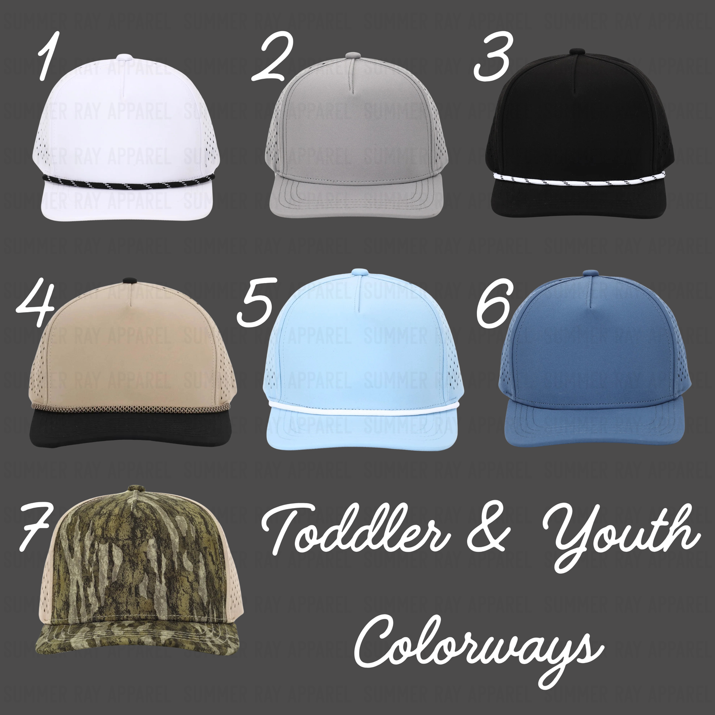 Performance Rope Hat (Toddler/Youth)