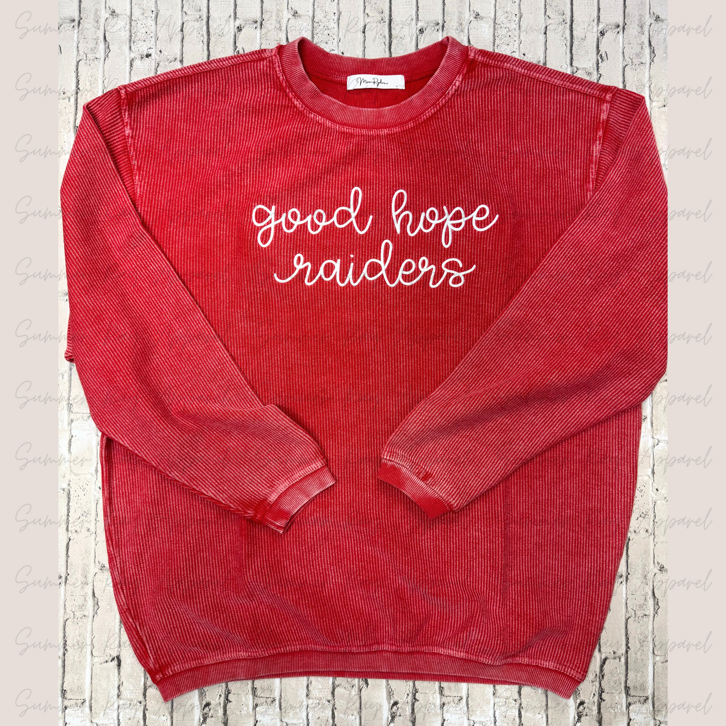 Good Hope Raider Corded Crew