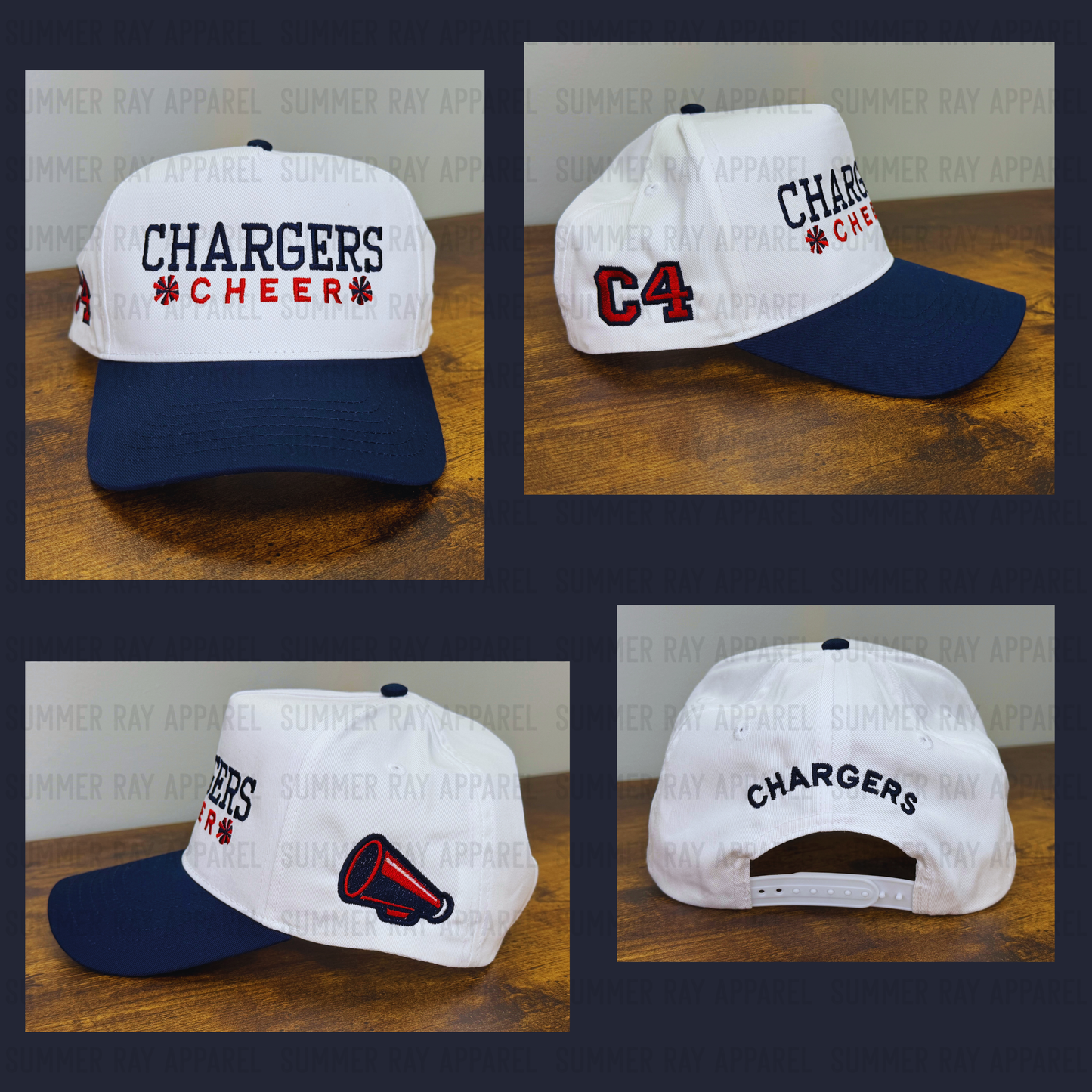 C4 Chargers Two Toned Hat
