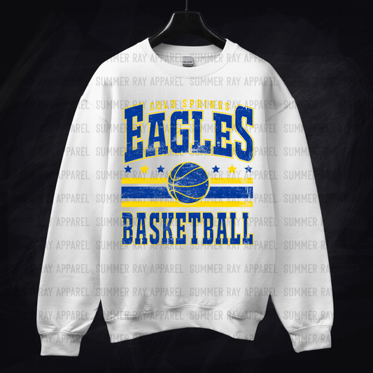 Vintage Cold Springs Basketball Sweatshirt