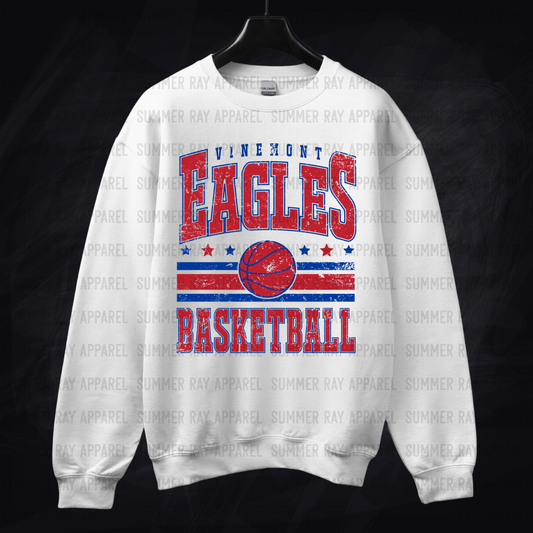 Vintage Vinemont Basketball Sweatshirt