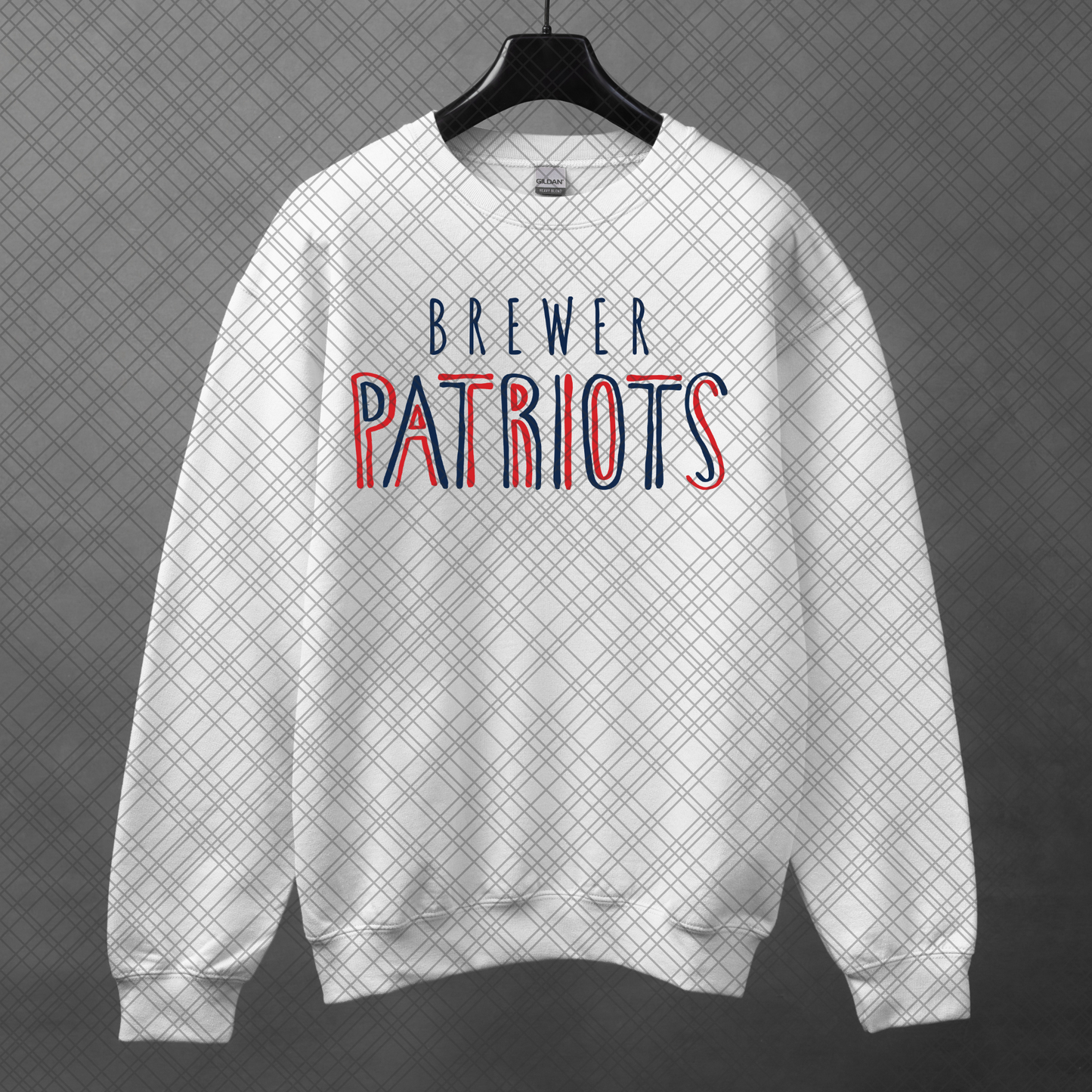 Brewer PATRIOTS Sweatshirt