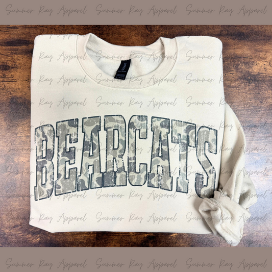BEARCATS Camo SWEATSHIRT