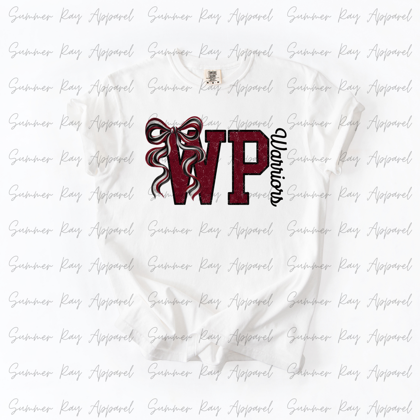 WEST POINT Warriors Coquette Bow T-shirt