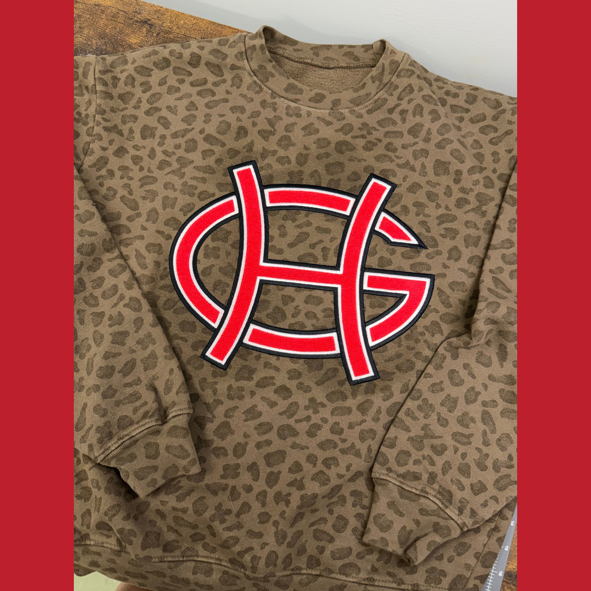 Leopard GH Sweatshirt