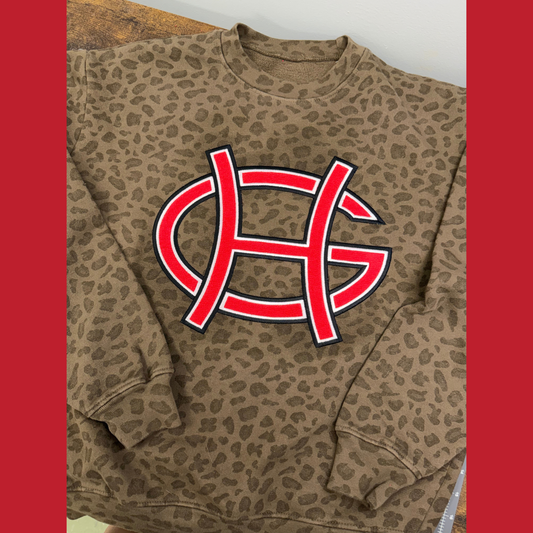 Leopard GH Sweatshirt