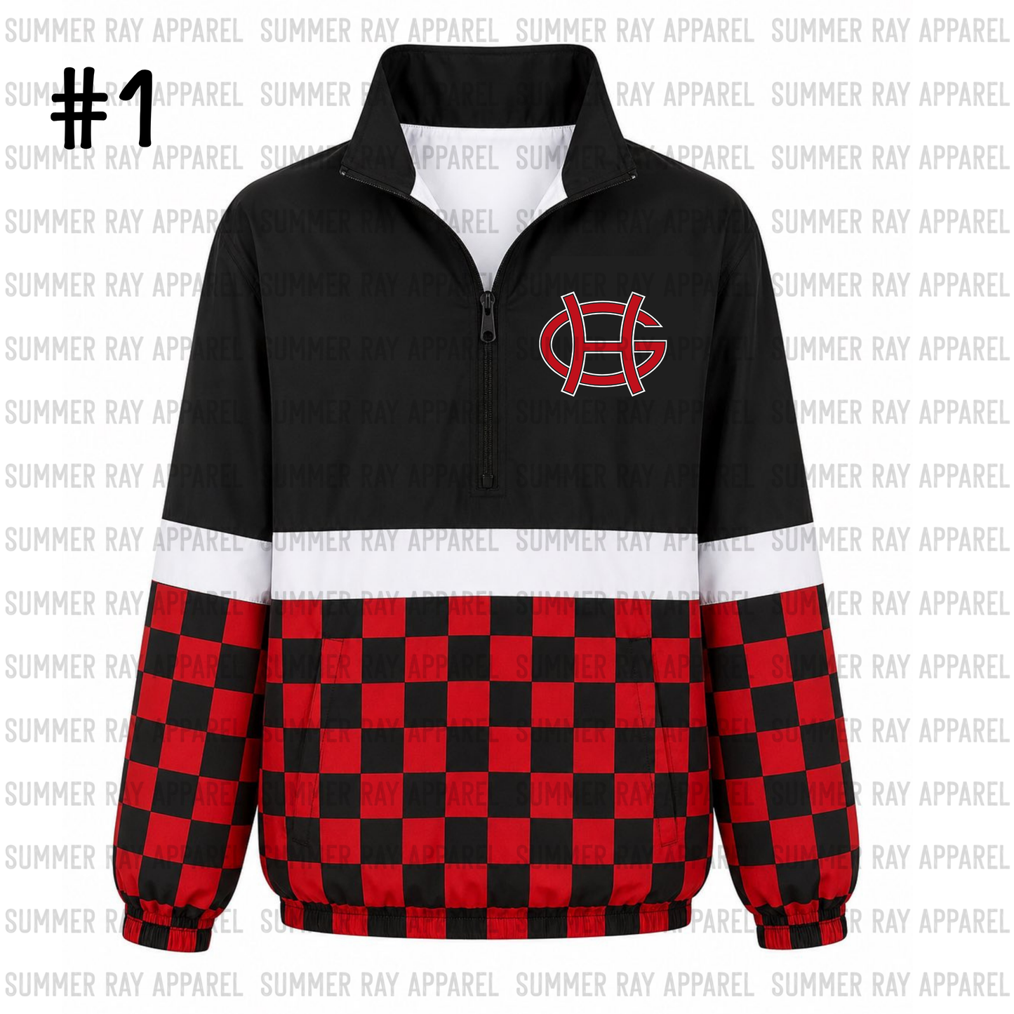 *Pre-order Good Hope SCUBA Windbreaker*