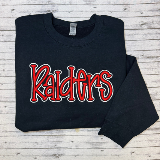 RAIDERS 3D Embroidered Sweatshirts