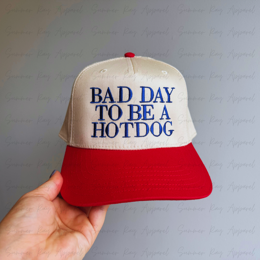Bad Day To Be A Hotdog