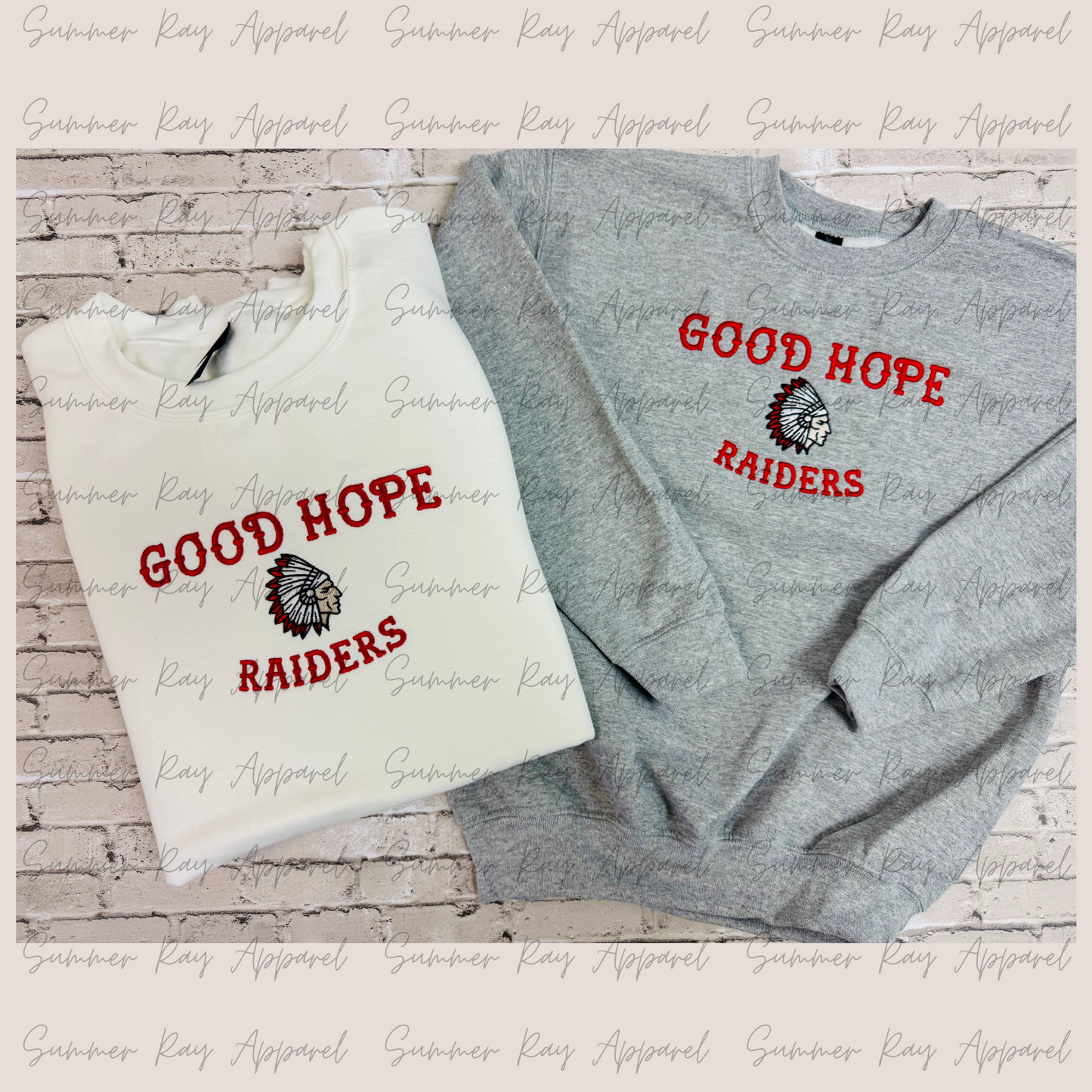 Vintage Good Hope Raiders Sweatshirt