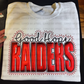 GH Raiders Glitter/Metallic/Rhinestone Sweatshirt