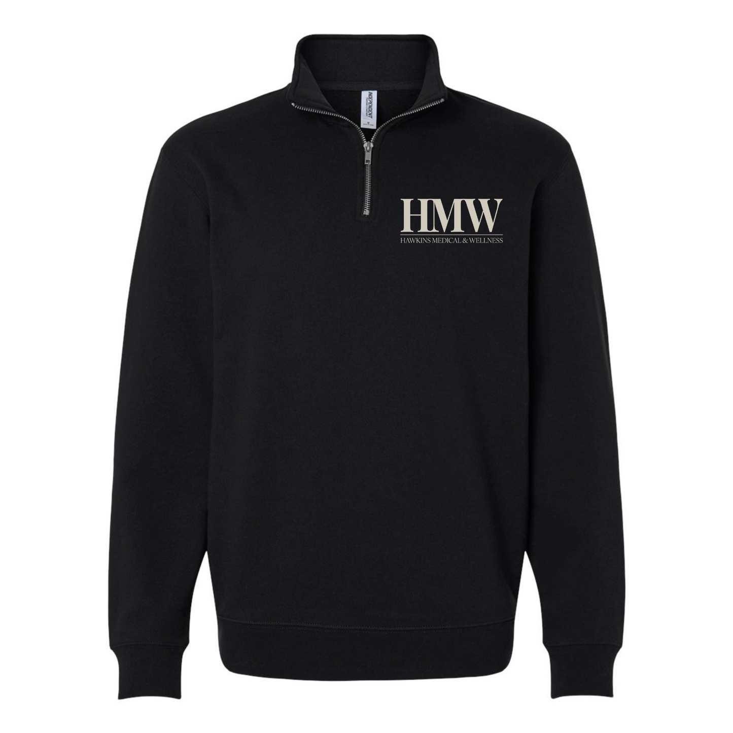 HMW Embroidered Quarter Zip