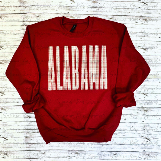 ALABAMA Applique