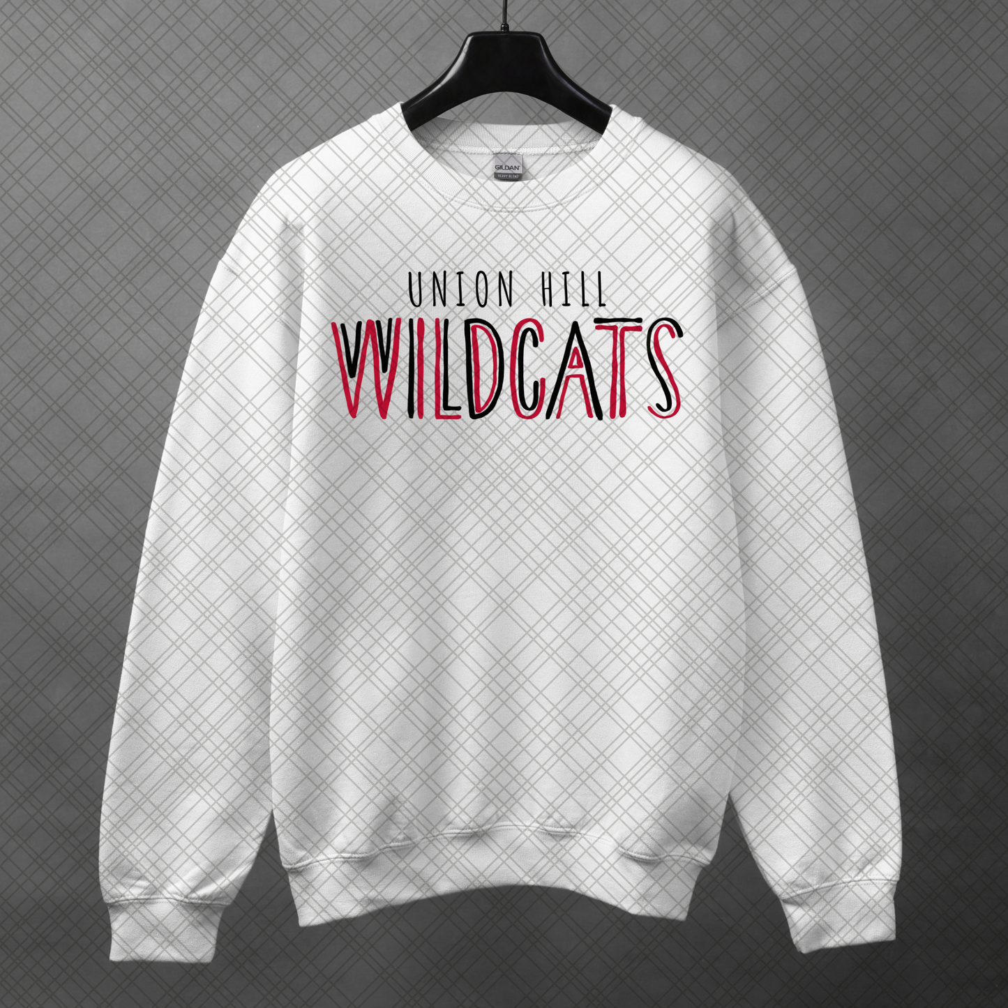 Union Hill WILDCATS Sweatshirt