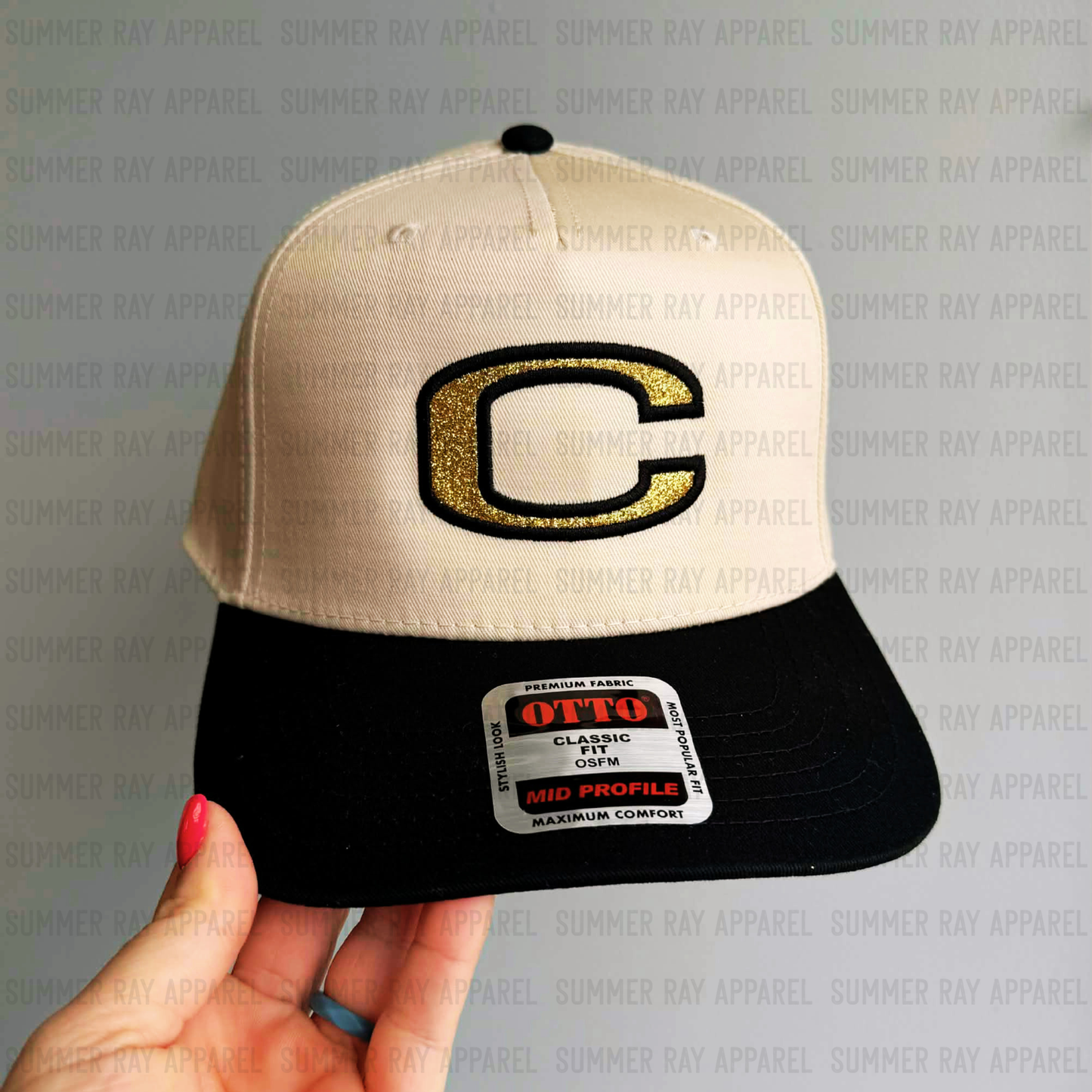 Glitzy Cullman Trucker