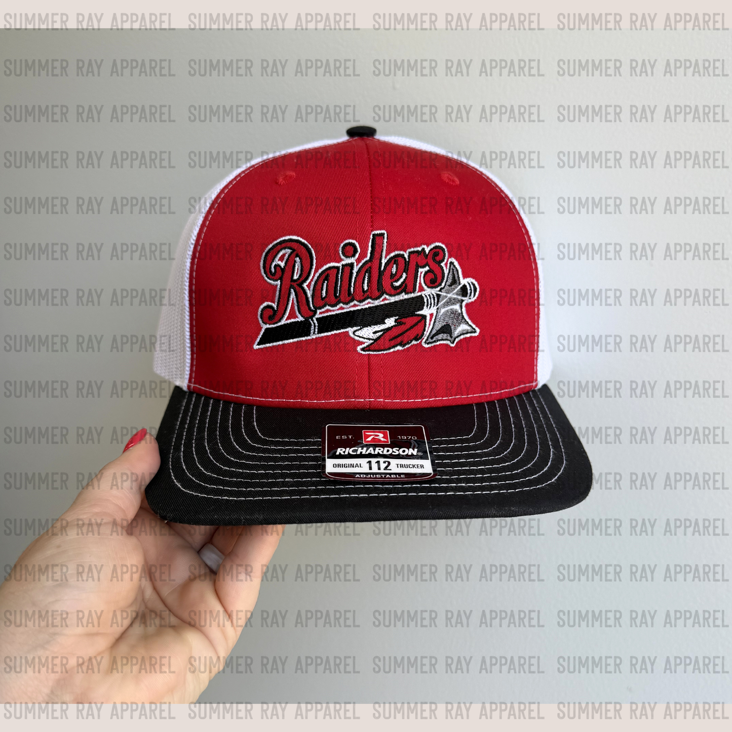 Raiders R112 (Red/White/Black)