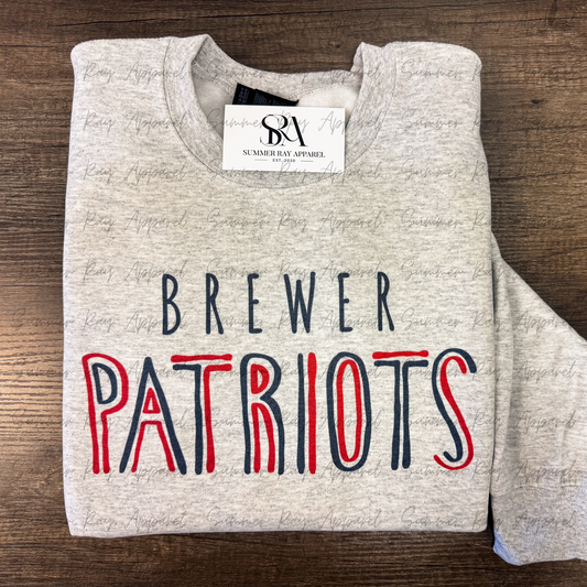 Brewer PATRIOTS Sweatshirt