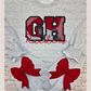 GOOD HOPE Raiders Quilted Applique Sweatshirt