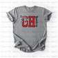 GOOD HOPE Raiders Coquette Bow T-shirt