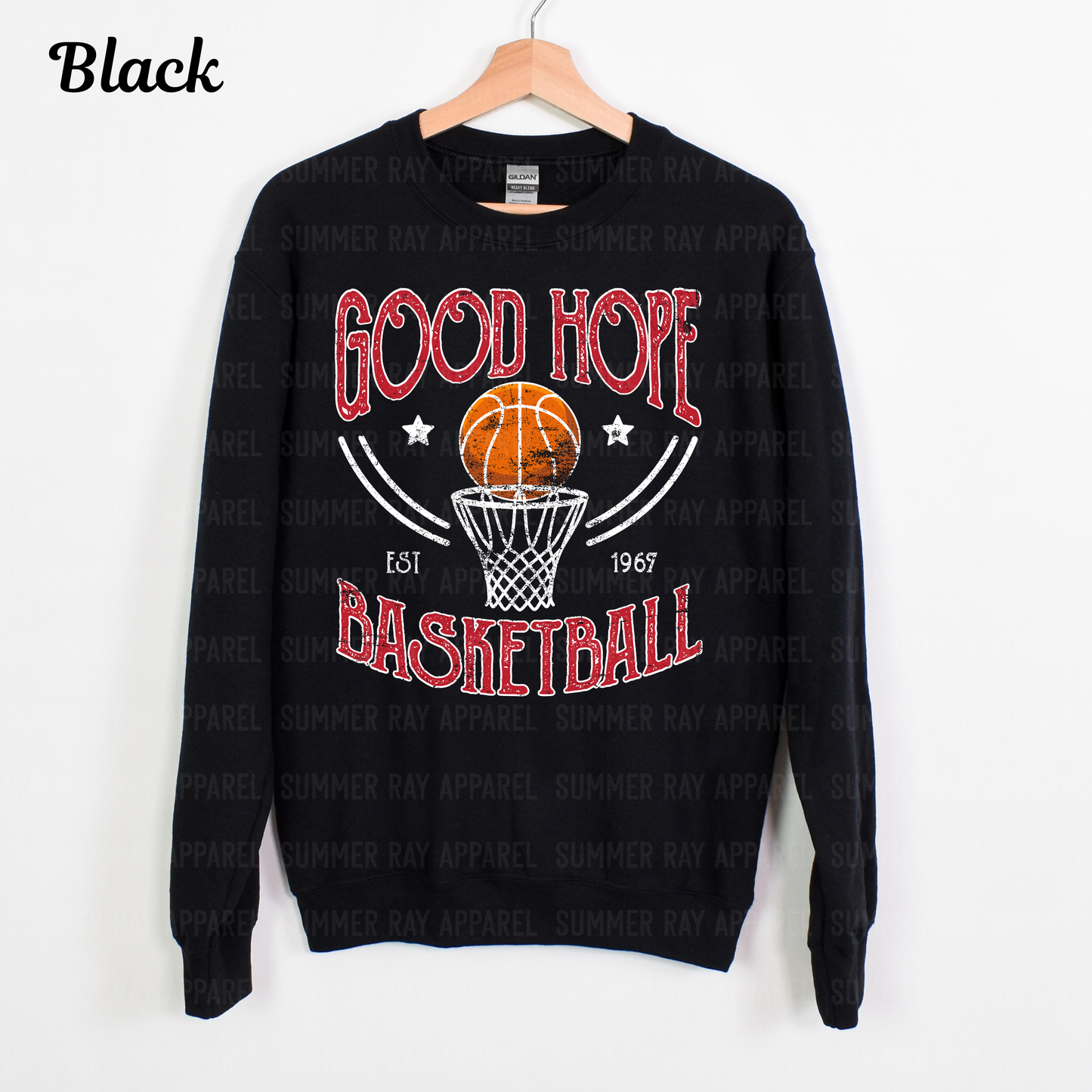 Vintage Good Hope Basketball Sweatshirt