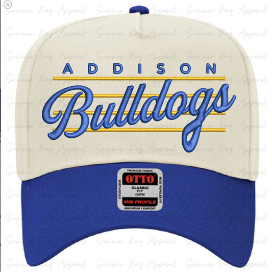 Vintage BULLDOGS Trucker Hat