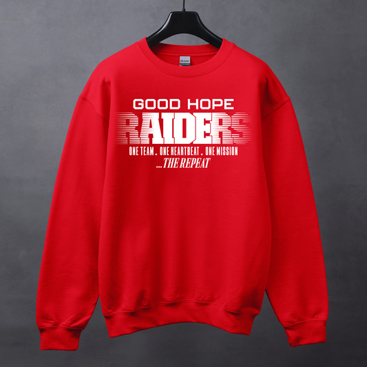 Good Hope PLAYOFF Sweatshirt RED