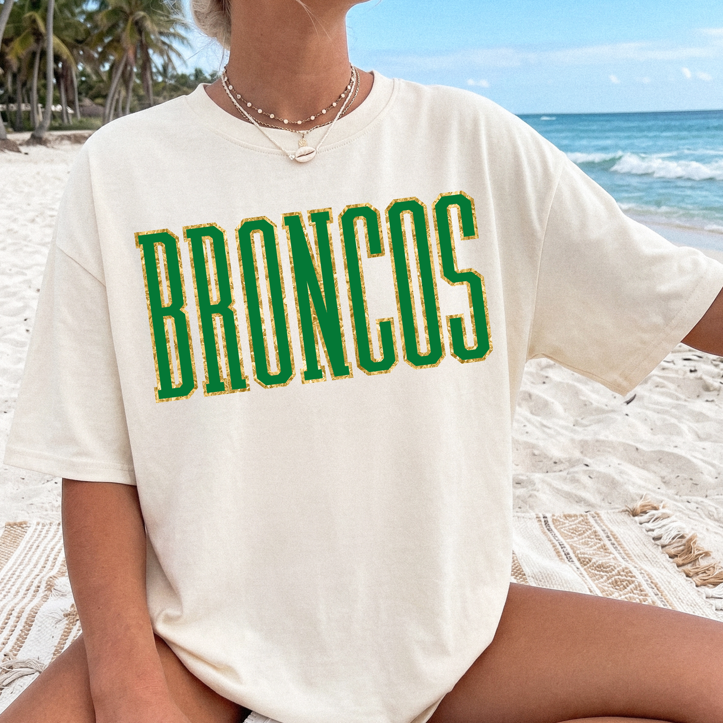 BRONCOS CC Tee