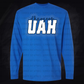 UAH Chargers Long Sleeve Tshirt-AVA MCSWAIN