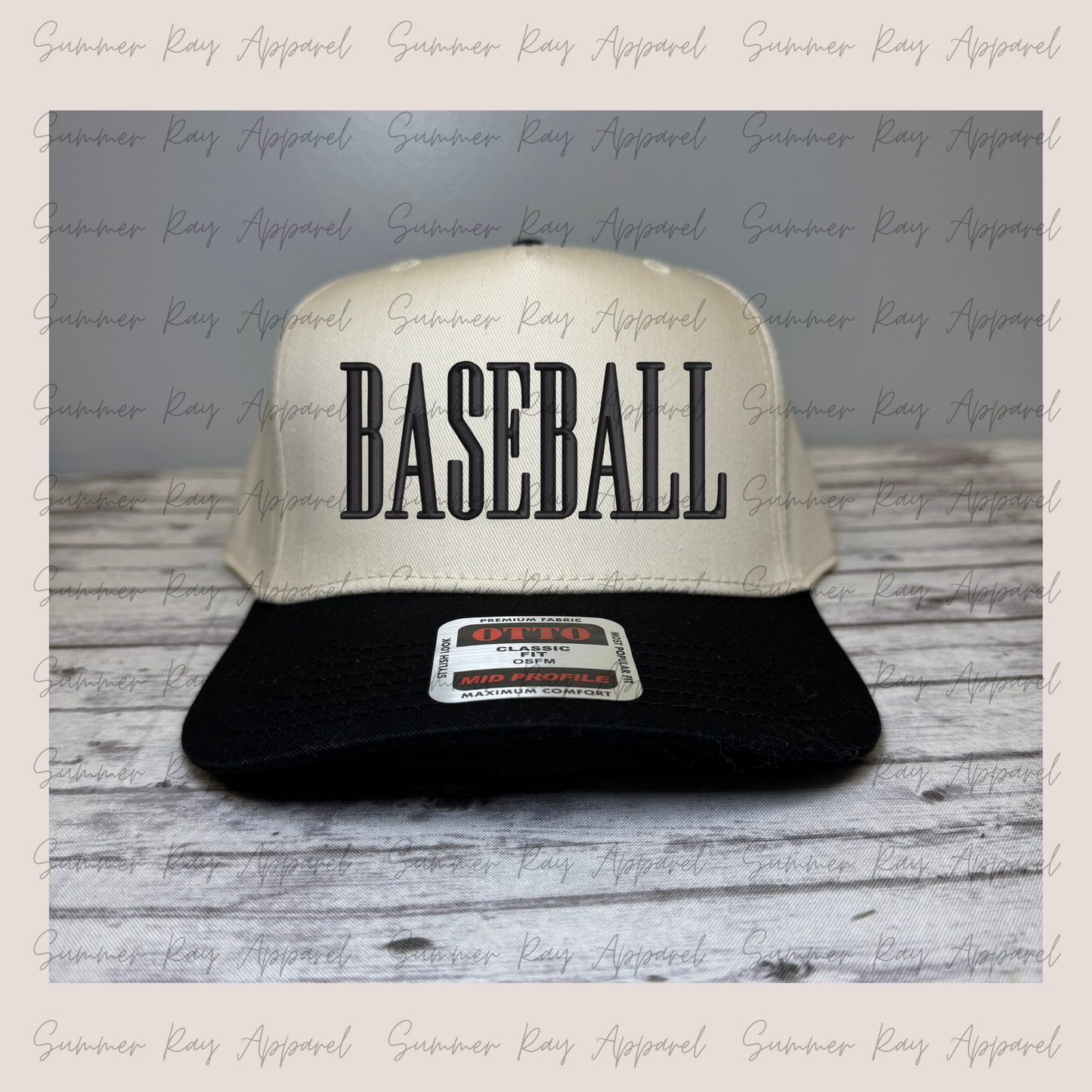 BASEBALL Trucker Hat