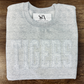 TIGERS Raggy Applique Sweatshirt