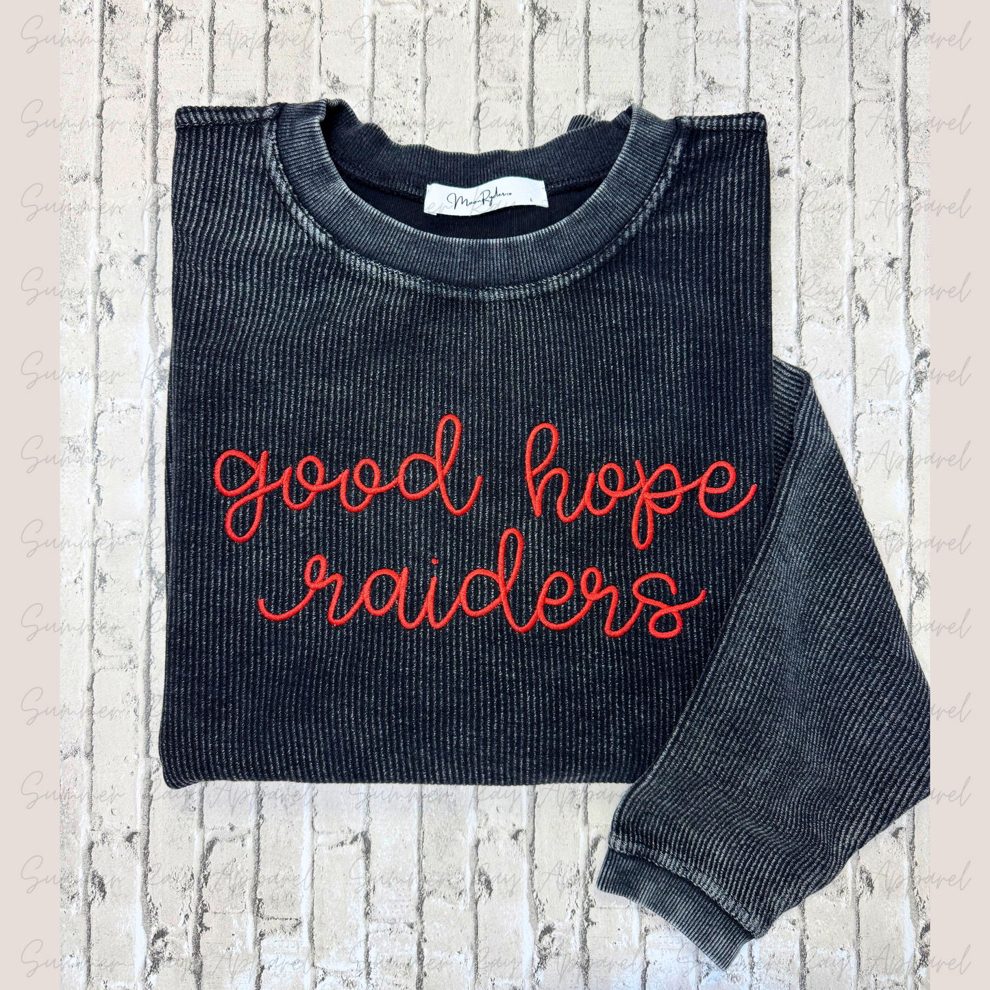 Good Hope Raider Corded Crew