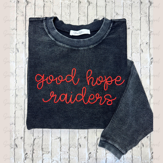 Good Hope Raider Corded Crew