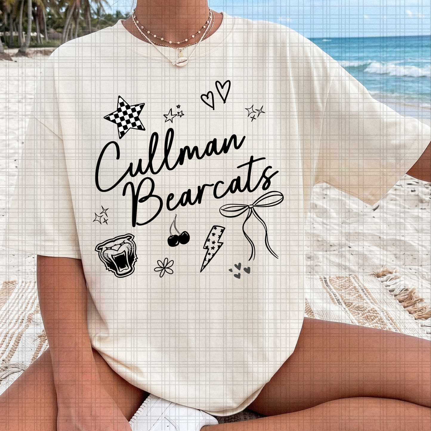 Preppy Cullman Bearcats Tee