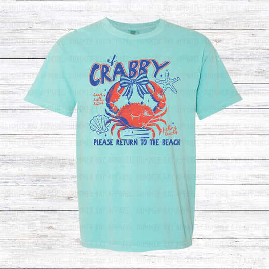 If Crabby, Return to the Beach